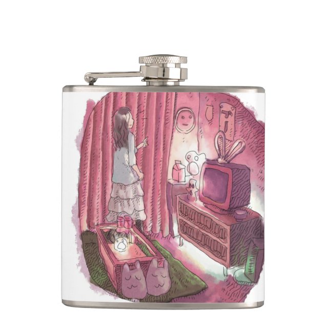 FLASQUES さくさむじ (Devant)