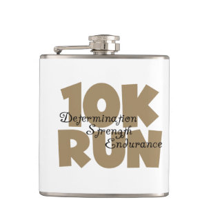 Flasques 10 000 Tan Sport Course