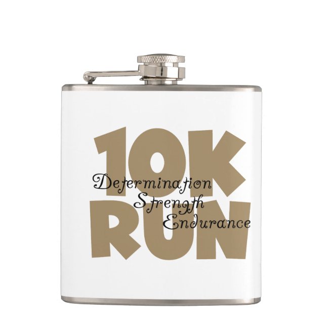 Flasques 10 000 Tan Sport Course (Devant)