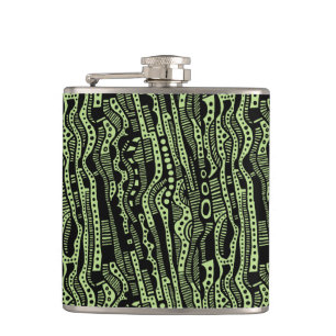 Flasques 120115 - Noir sur vert clair b8da89