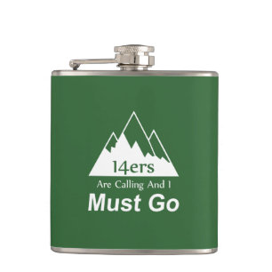 Flasques 14ers Appelent Et Je Dois Y Aller