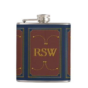 Flasques 1776 Collection de Mariages Monogrammé