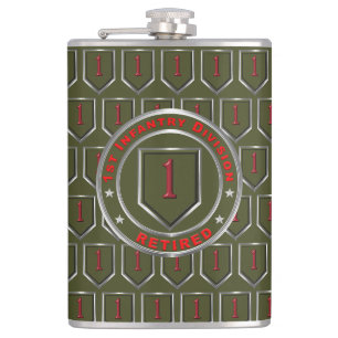 Flasques 1re Division d'infanterie Retraitée