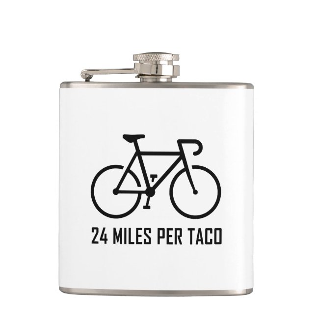 Flasques 24 Miles Par Taco (Devant)
