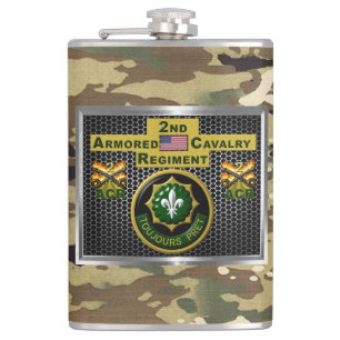 Flasques 2e régiment de cavalerie blindée « Toujours Prêt »
