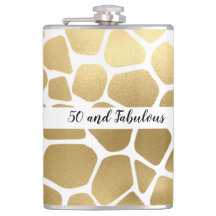 50 et fabuleuse Giraffe d'or