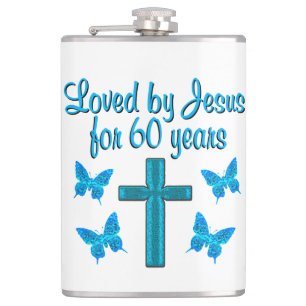 FLASQUES 60E ANNIVERSAIRE SPIRITUEL