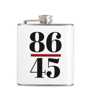 Flasques 8645 Anti Trump