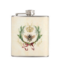 Abeille Vintage botanique moderne