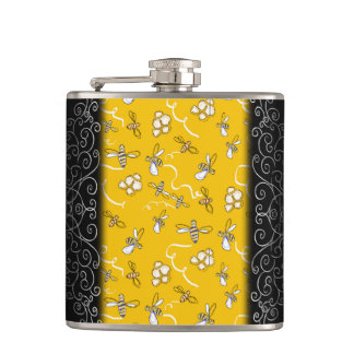 Flasques Abeilles de miel