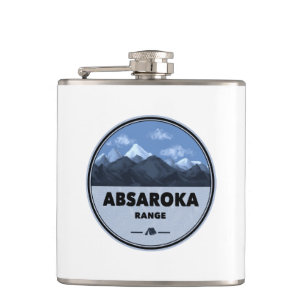 Flasques Absaroka Range Montana Wyoming Camping