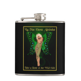 Flasques Absinthe féerique verte