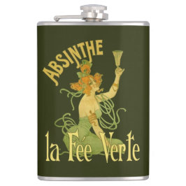 Flasques Absinthe Green Fairy La Fee Verte, Poster Steampun