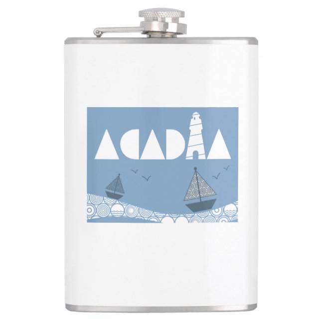 Flasques Acadie (Devant)