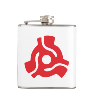 Flasques Adaptateur vinyle de 7 pouces 45 tr/min insérez l'