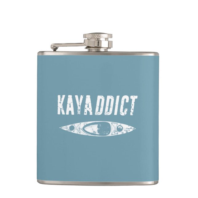 Flasques Addict Kayak (Devant)