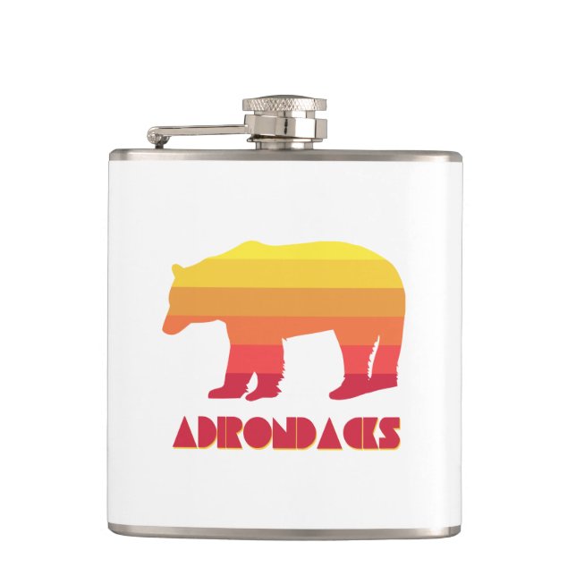 Flasques Adirondacks Bear (Devant)