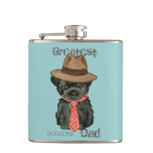 Flasques Affenpinscher Papa