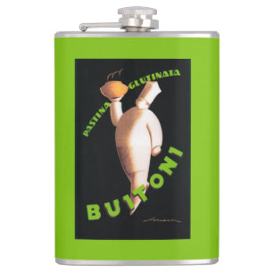 Flasques Affiche promotionnelle de pâtes de Buitoni
