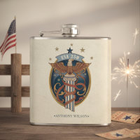 Aigle américain USA 250 Motif Art nouveau ID1304