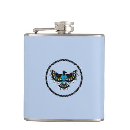 Flasques Aigle autochtone