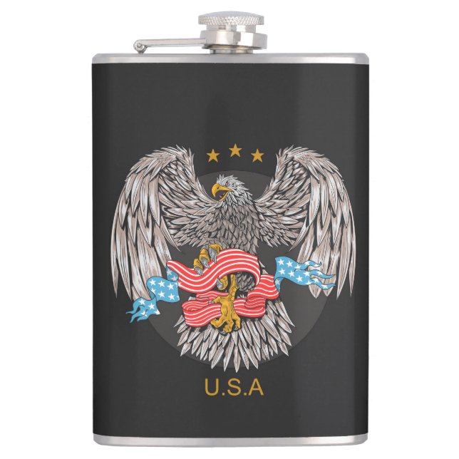 Flasques Aigle des États-Unis (Devant)