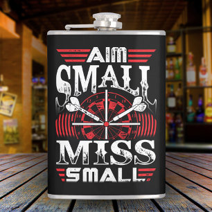 Flasques Aim Petite Miss Petit Fiole Emballée De Vinyle 8 o