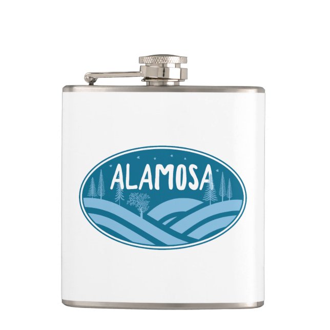 Flasques Alamosa Colorado Extérieur (Devant)