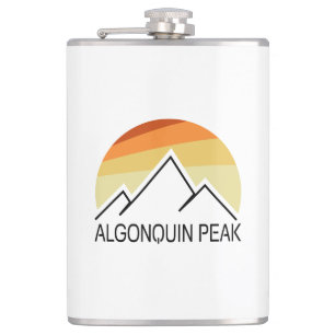 Flasques Algonquin Peak Retro