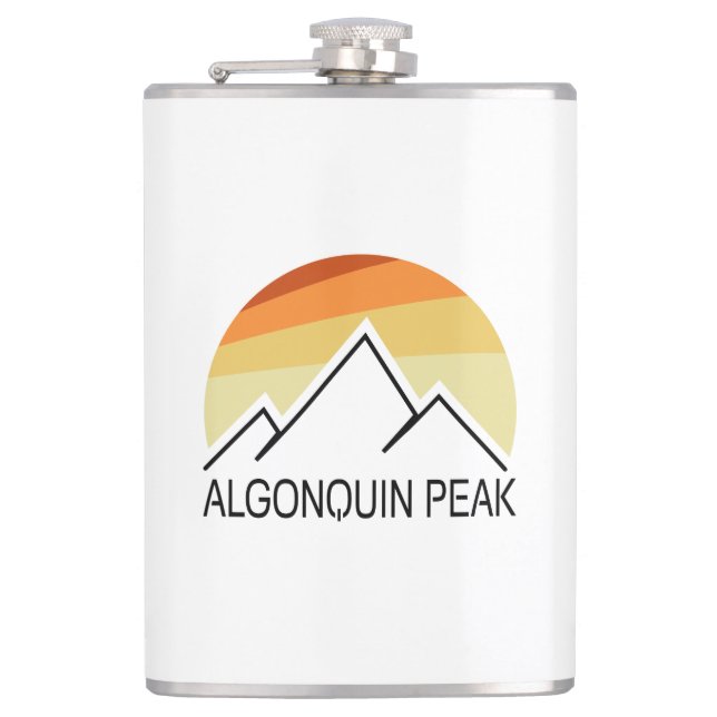 Flasques Algonquin Peak Retro (Devant)