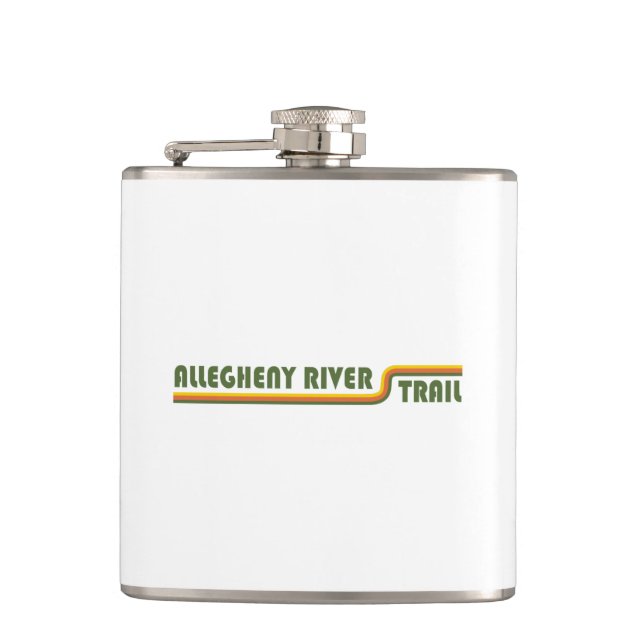 Flasques Allegheny River Trail (Devant)