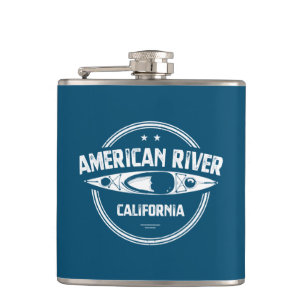 Flasques American River California Kayak