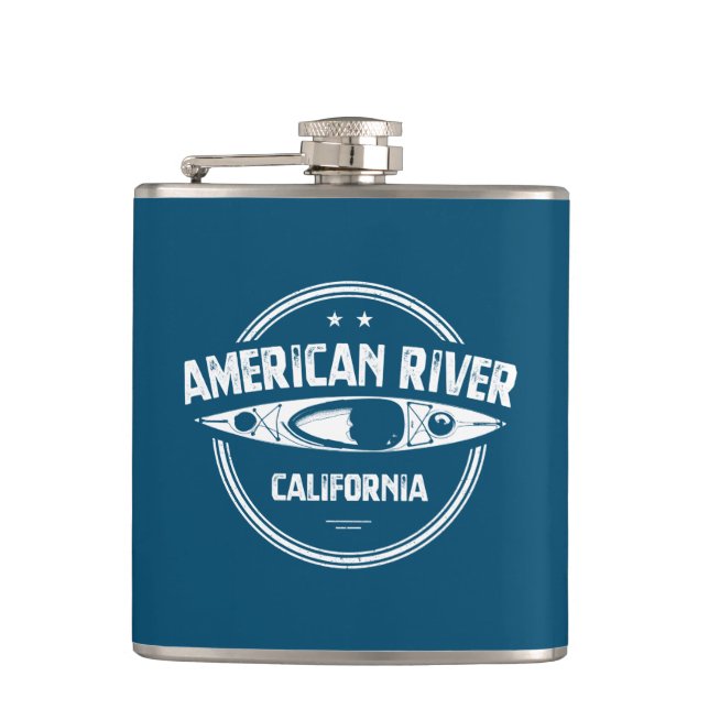 Flasques American River California Kayak (Devant)
