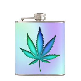 Flasques Amour arc-en-ciel