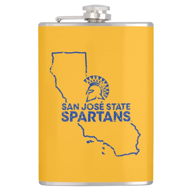 Flasques Amour de Spartans d'état de San Jose (Devant)