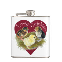 Amoureuses des poussins