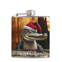 Amusants dans un chapeau de Père Noël