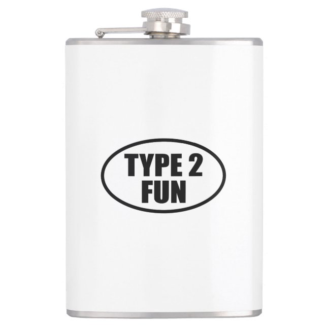 Flasques Amusement de type 2 (Devant)