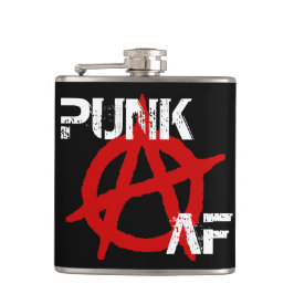 Flasques Anarchie punk d'AF