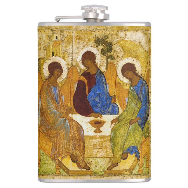 Flasques Andrei Rublev, icon of the Trinity (Devant)