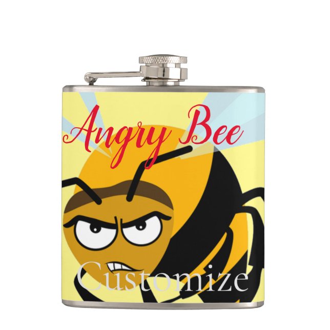 Flasques Angry Bee Thunder_Cove (Devant)