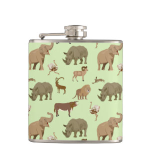 Flasques Animaux sauvages