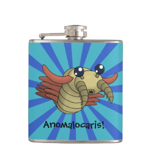 Flasques Anomalocaris ! Les crevettes inhabituelles