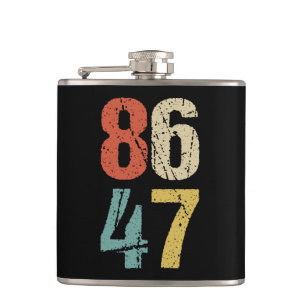 Flasques Anti-Trump - 86 47 I
