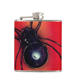 Flasques Araignée noire