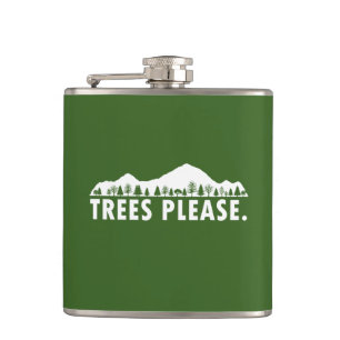 Flasques Arbres S'Il Vous Plaît