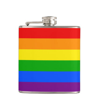 FLASQUES "ARC-EN-CIEL "