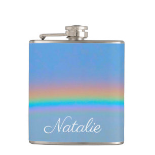 Flasques Arc-en-ciel naturel