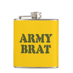 FLASQUES ARMÉE BRAT