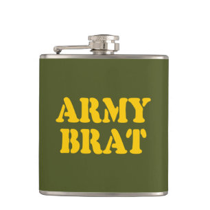 FLASQUES ARMÉE BRAT